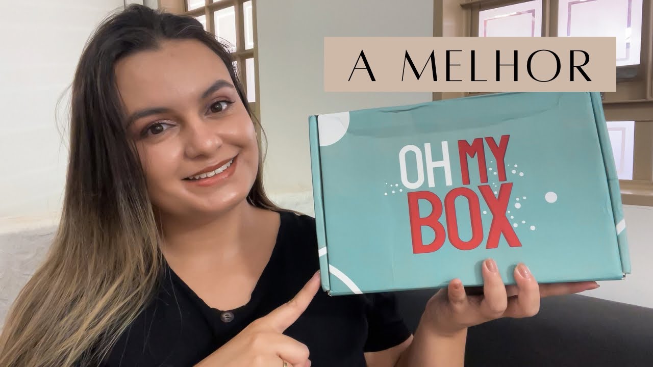 OH MY BOX JANEIRO 2024 | A melhor box de assinatura de beleza que já recebi da OhMyBox