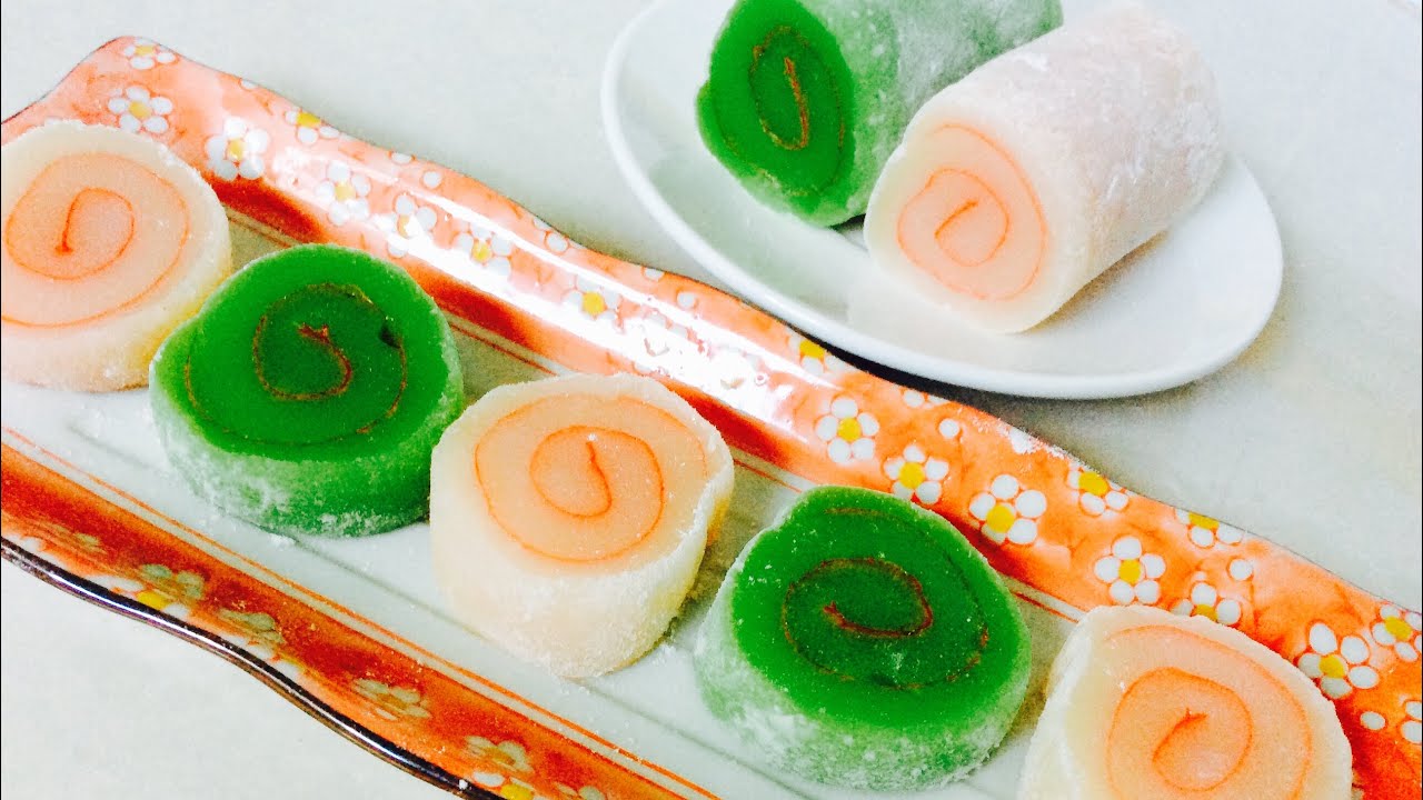 Banana Flavored Soft Mochi QQ Rolls