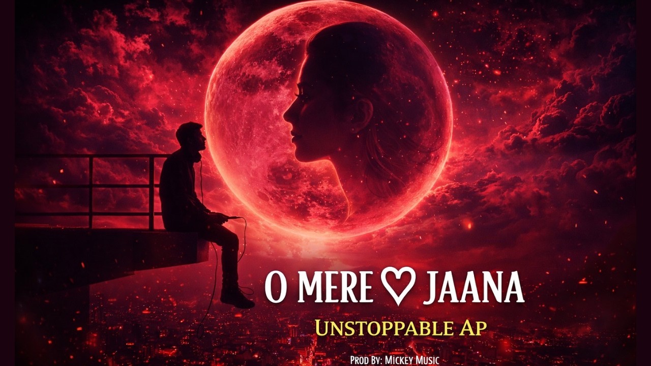 UNSTOPPABLE AP - O MERE JAANA || ( PROD BY @mickeymusic8254  || OFFICIAL MUSIC VIDEO