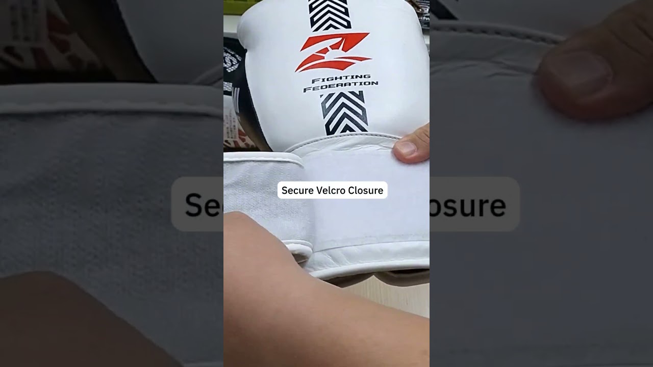 Rizin Sparring Gloves from Isami Japan 