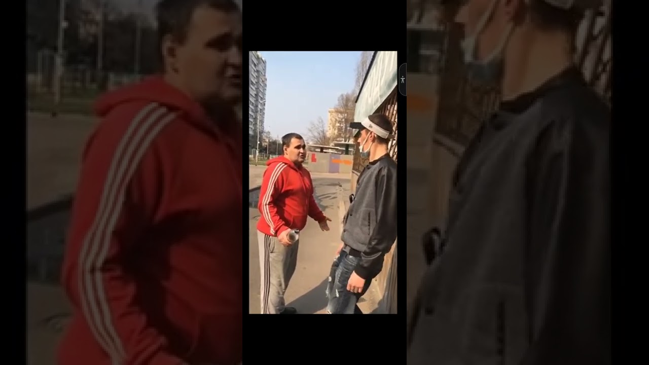 Сися и Леонтьев. Мопс и Щадило.