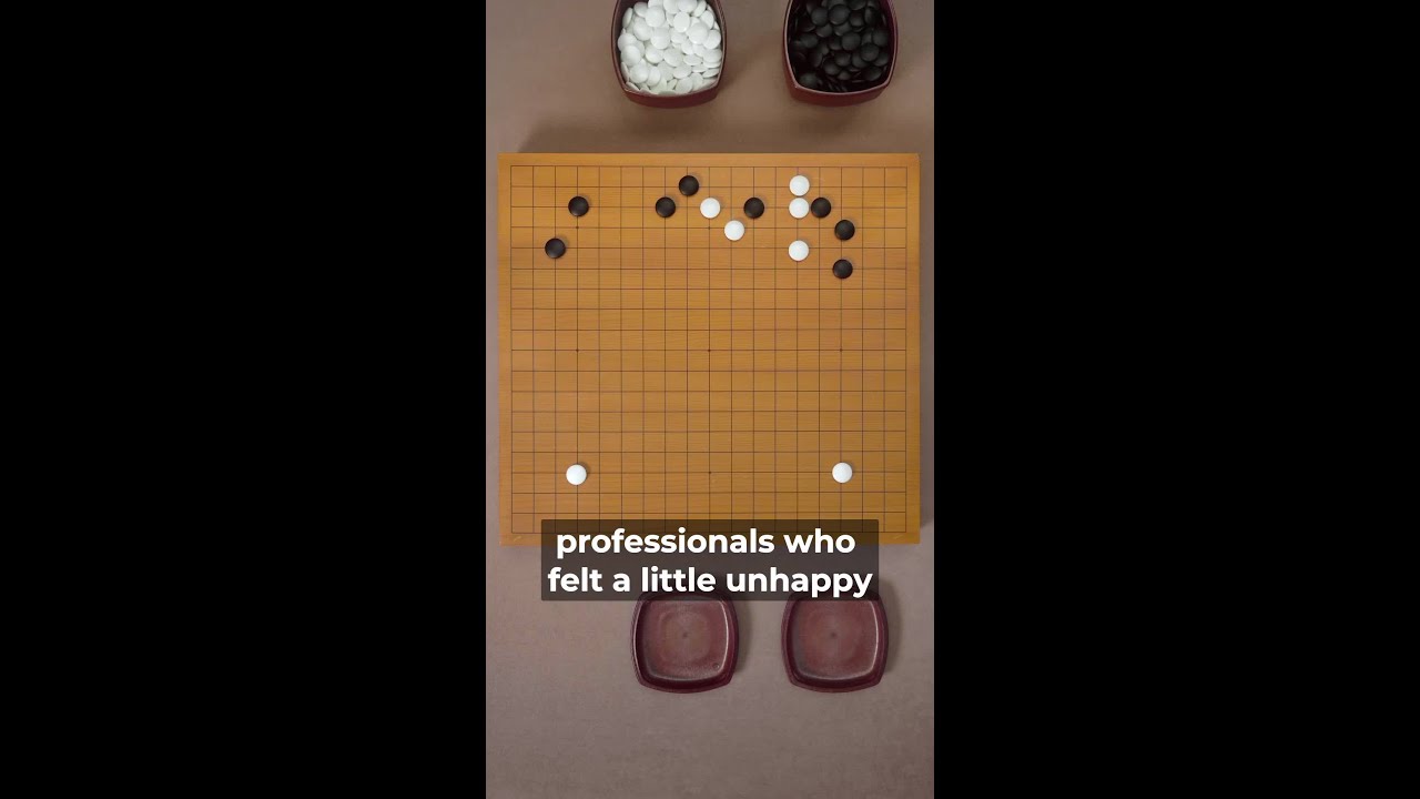 Easy Way to Create a Three-Space Jump Base 🧠 More Go in Profile! #GoGame #Baduk #BoardGame