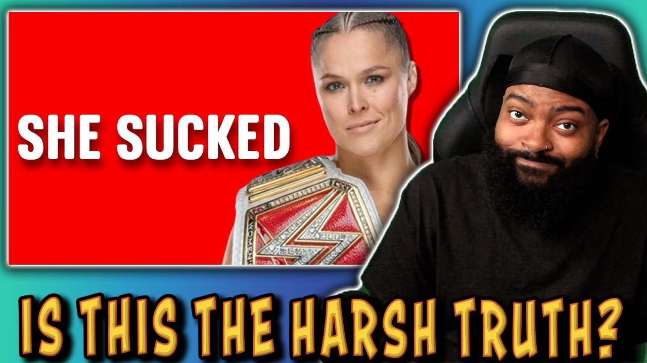 РОСС РЕАКЦИЯ НА ТОМ, ПОЧЕМУ РОНДА РОУЗИ НЕ СМОГЛА БЫТЬ СУПЕРЗВЕЗДОЙ WWE