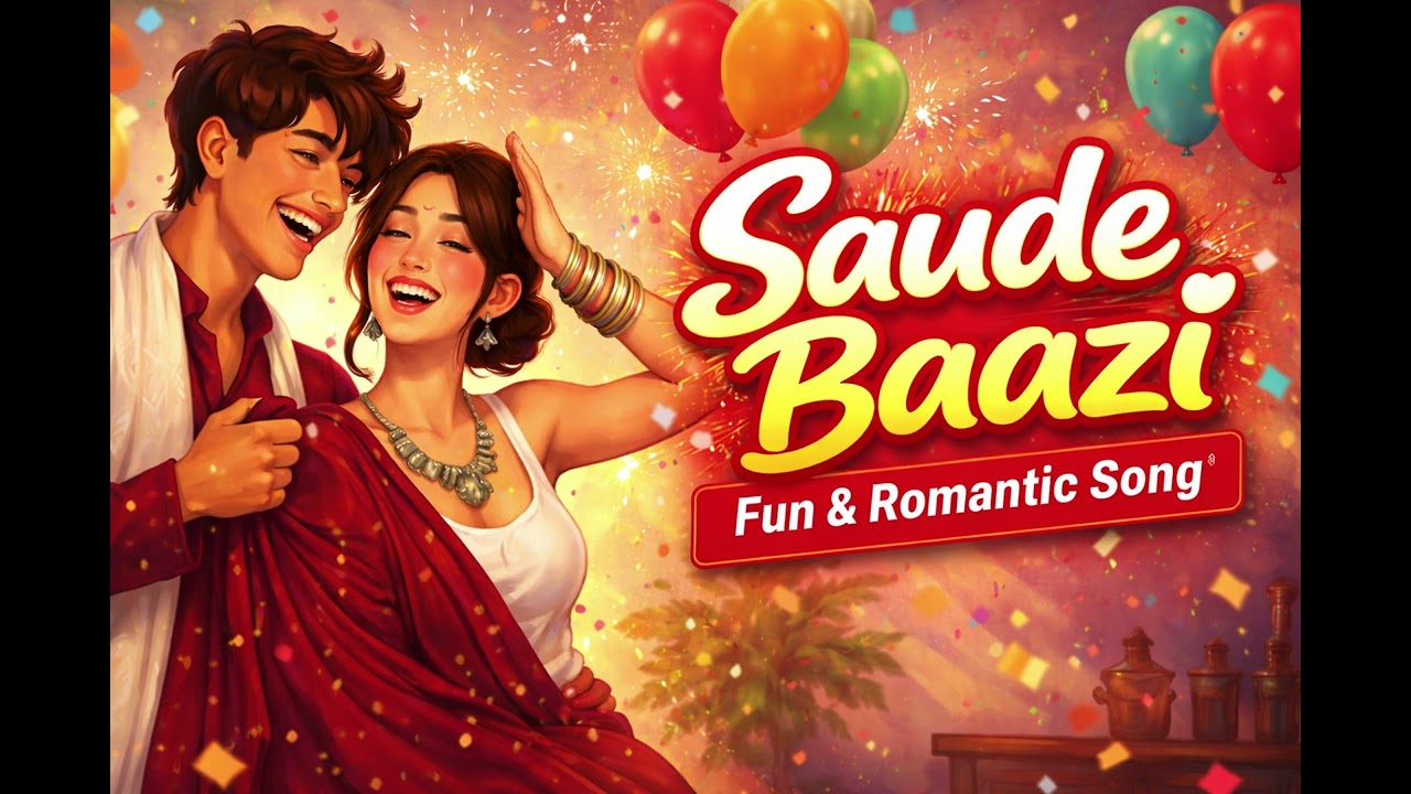 Saude Baazi | Fun Romantic Song | Produced by GlowBeat Music