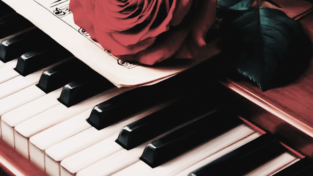 Rose Garden • Melodic Piano Instrumental Music Rose | Deeply Emotional