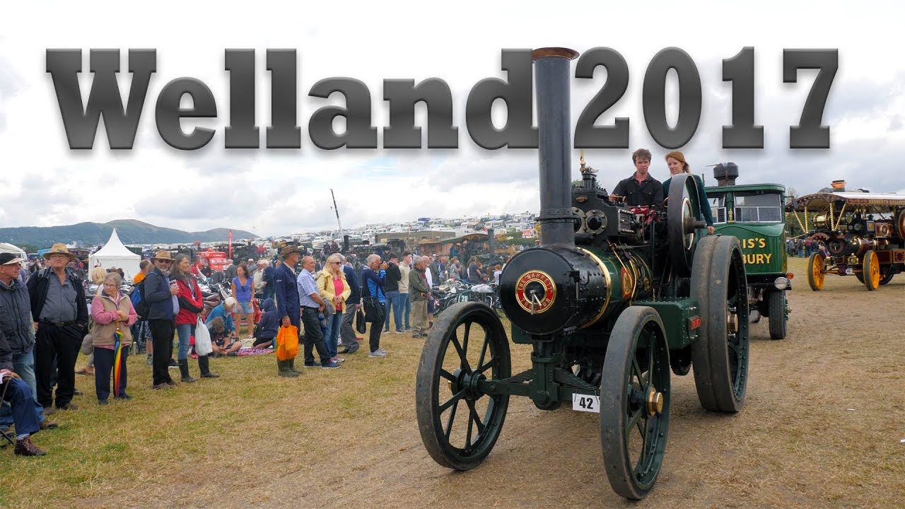 Welland Steam Rally 2017 - A Dave Holden Video