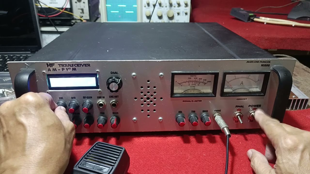 Pemancar AM PDM / PWM review