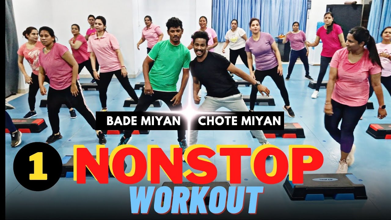Stteper Workout Bollywood Songs | Part - 01 | Dance & Zumba Bollyrobics Video | Zumba Fitness Video