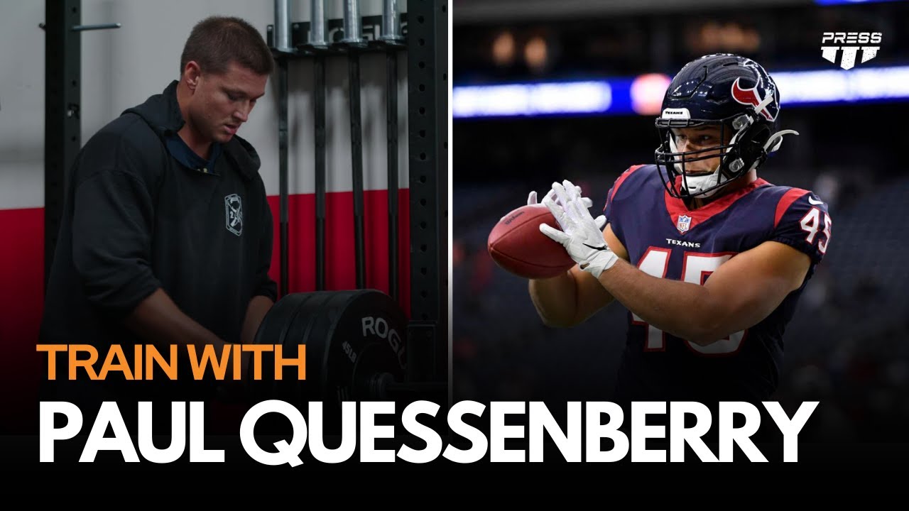 Get STRONG With U.S. Marine and NFL Player Paul Quessenberry!