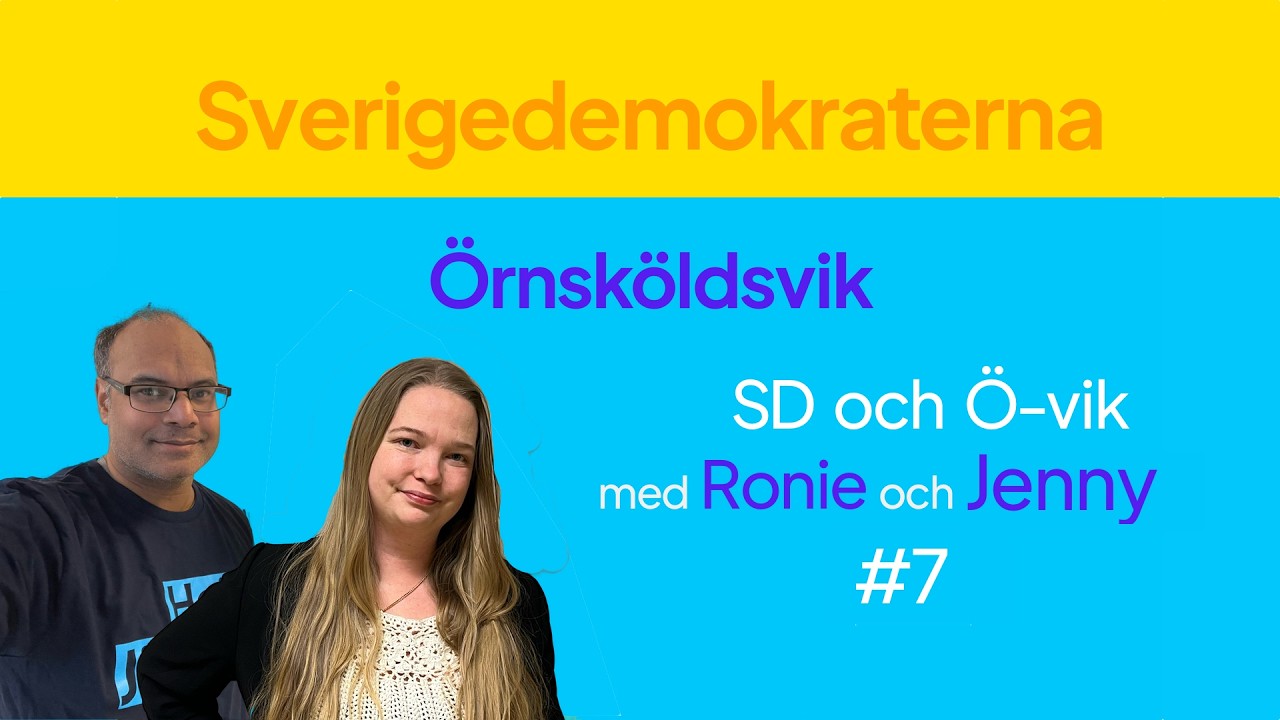 SD Örnsköldsvik #7  Ronie och Jenny om nya styrelsen, Norrlandskonferensen