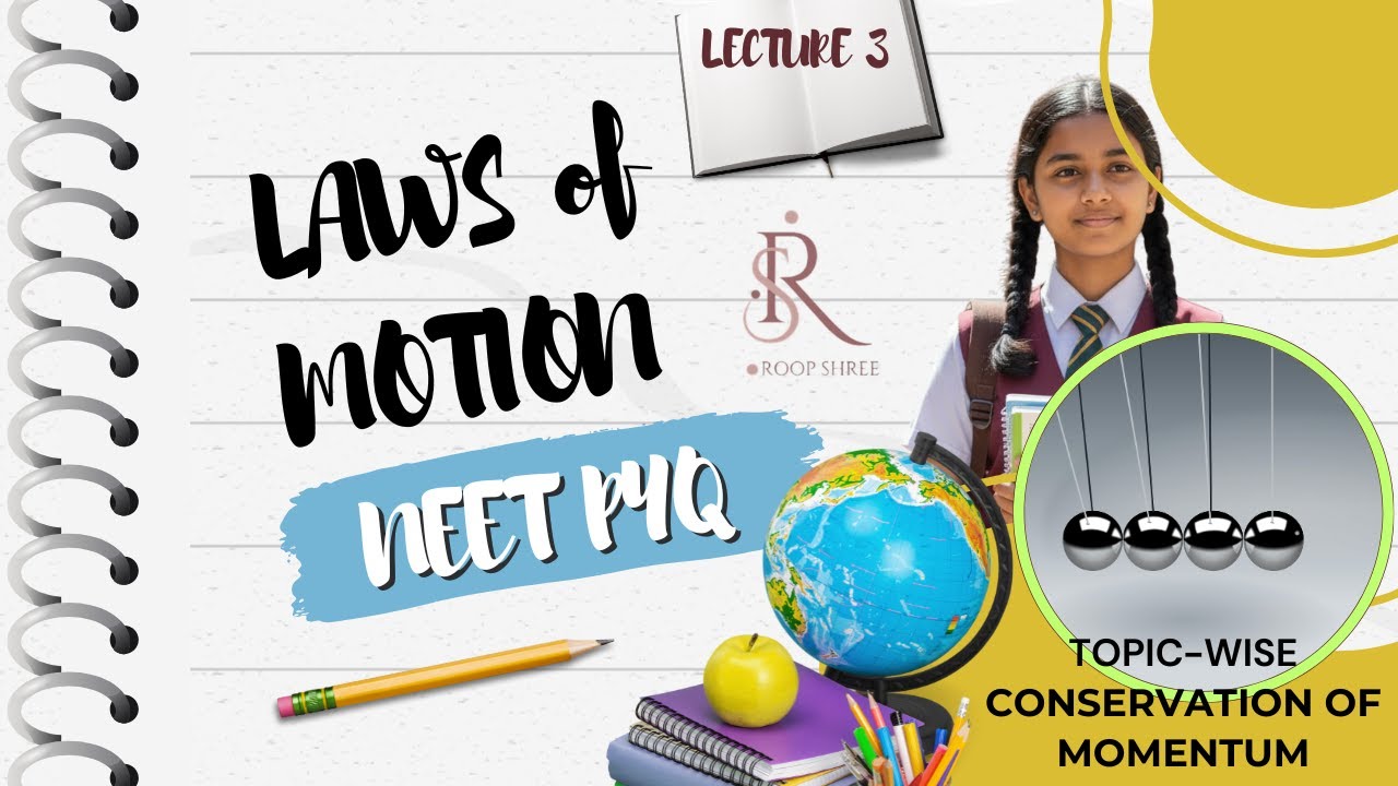 LECTURE 3 LAWS OF MOTION - Ultimate NEET PYQ Sprint | Most Important Questions | NEET 2025