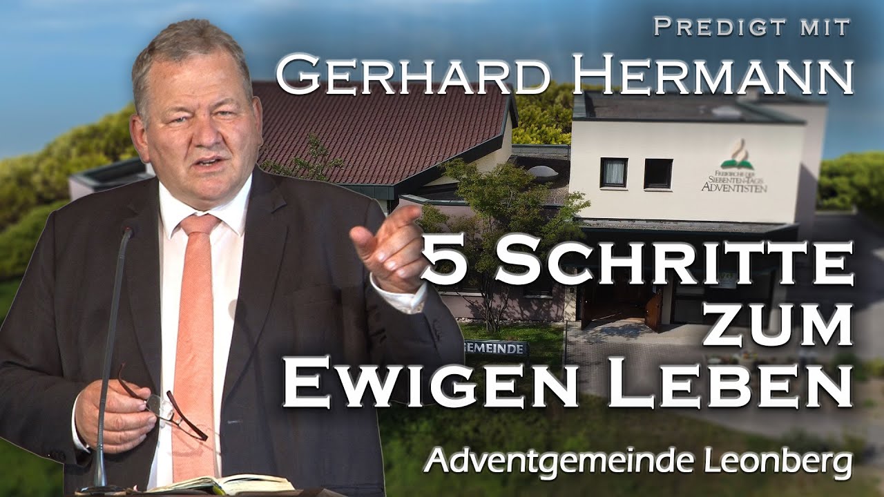 5 Schritte zum ewigen Leben - Gerhard Hermann
