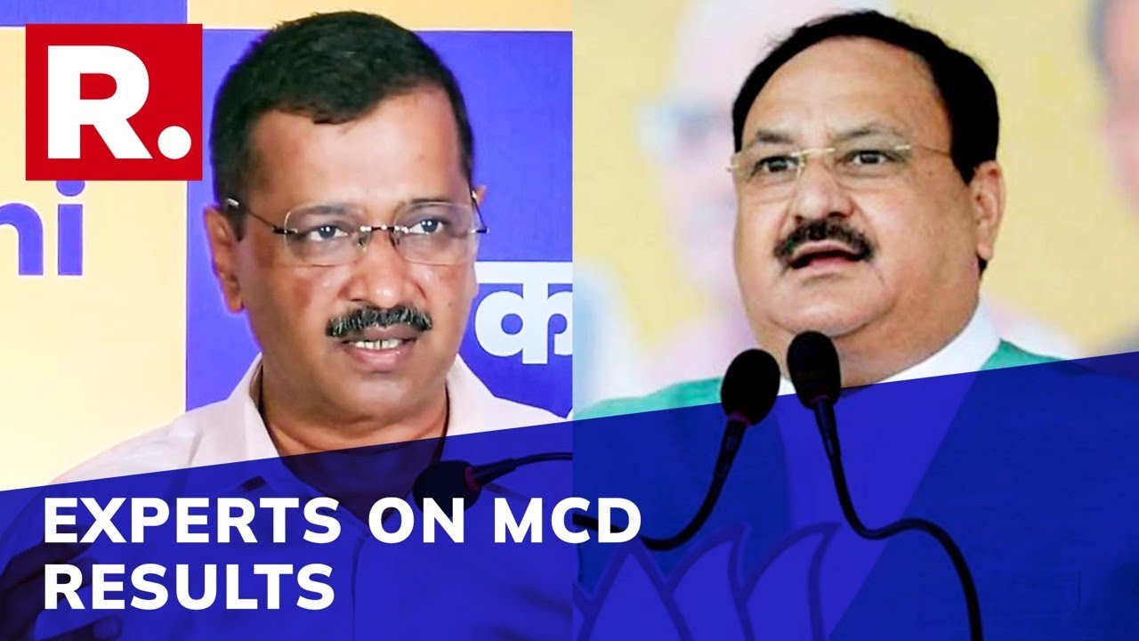 Delhi MCD Polls | Political Experts Comment As AAP Inches Towards Win