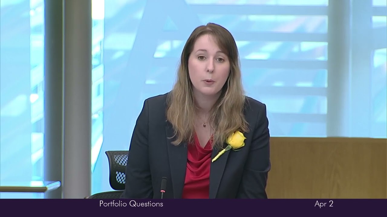 Emma Roddick MSP asks about the sale of Sleat peninsula in Skye