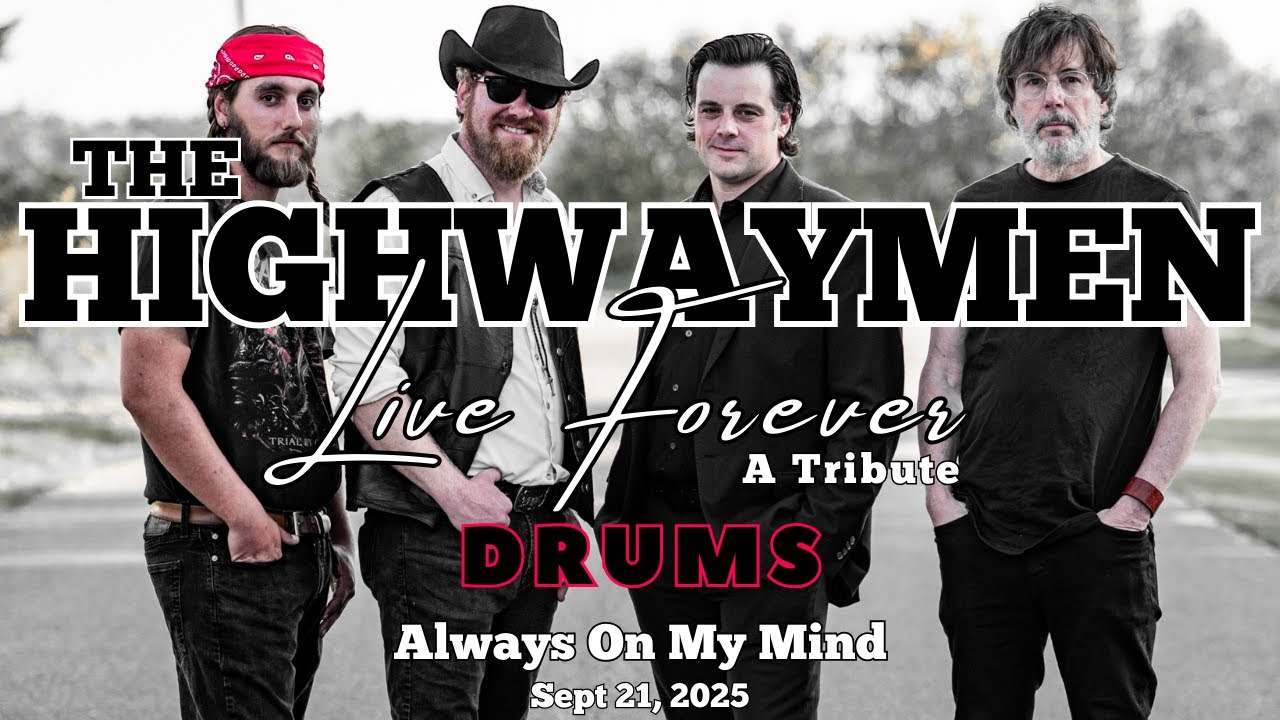 Always On My Mind - The Highwaymen: Live Forever, Sault Community Theatre, Sept 21 2025