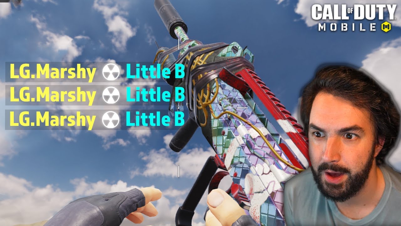 Pro nukes pro with FFAR in COD Moble