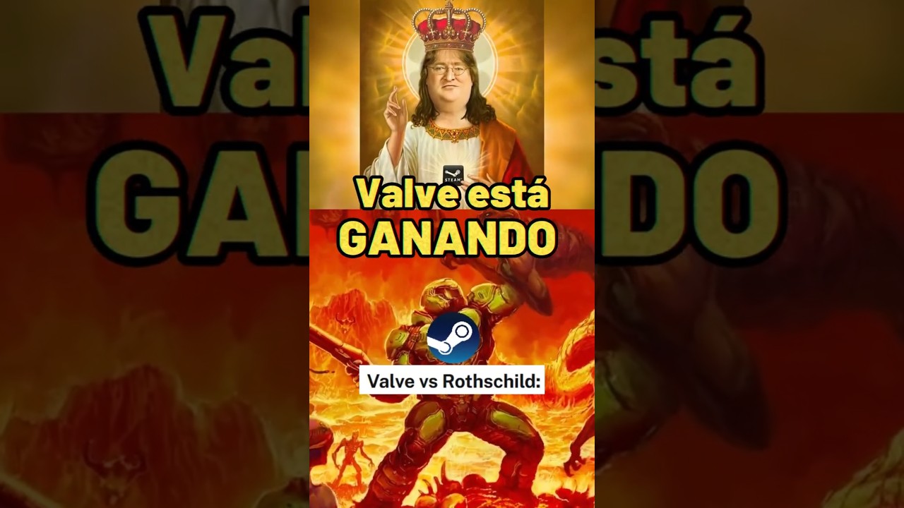 STEAM ESTÁ GANANDO Contra UN ROTHCHILD con Empresa Troll de Patentes