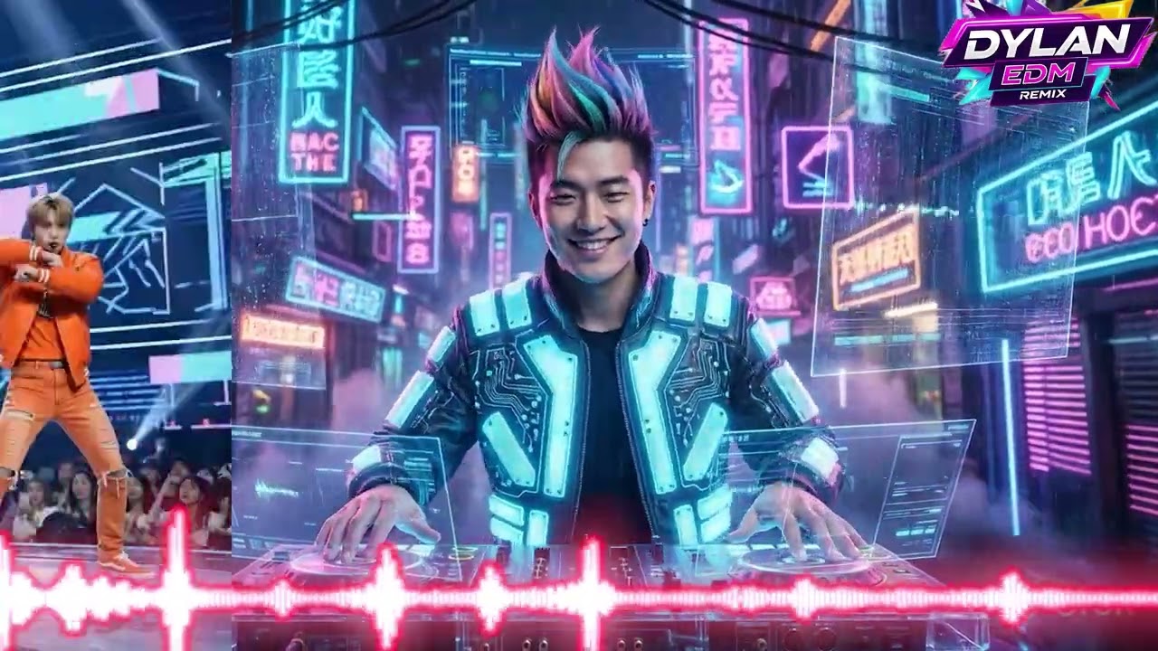 Trăng Vỡ Bên Sông - Dance, Remix, Party, Nhạc Sàn Cực Mạnh | Dylan EDM Official