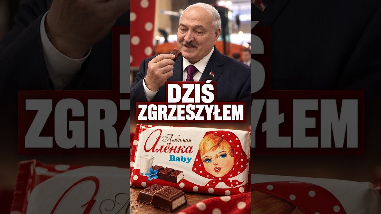 &bdquo;Dziś zgrzeszyłem&rdquo;  Łukaszenka spr&oacute;bował białoruskiego &bdquo;Kindera&rdquo;