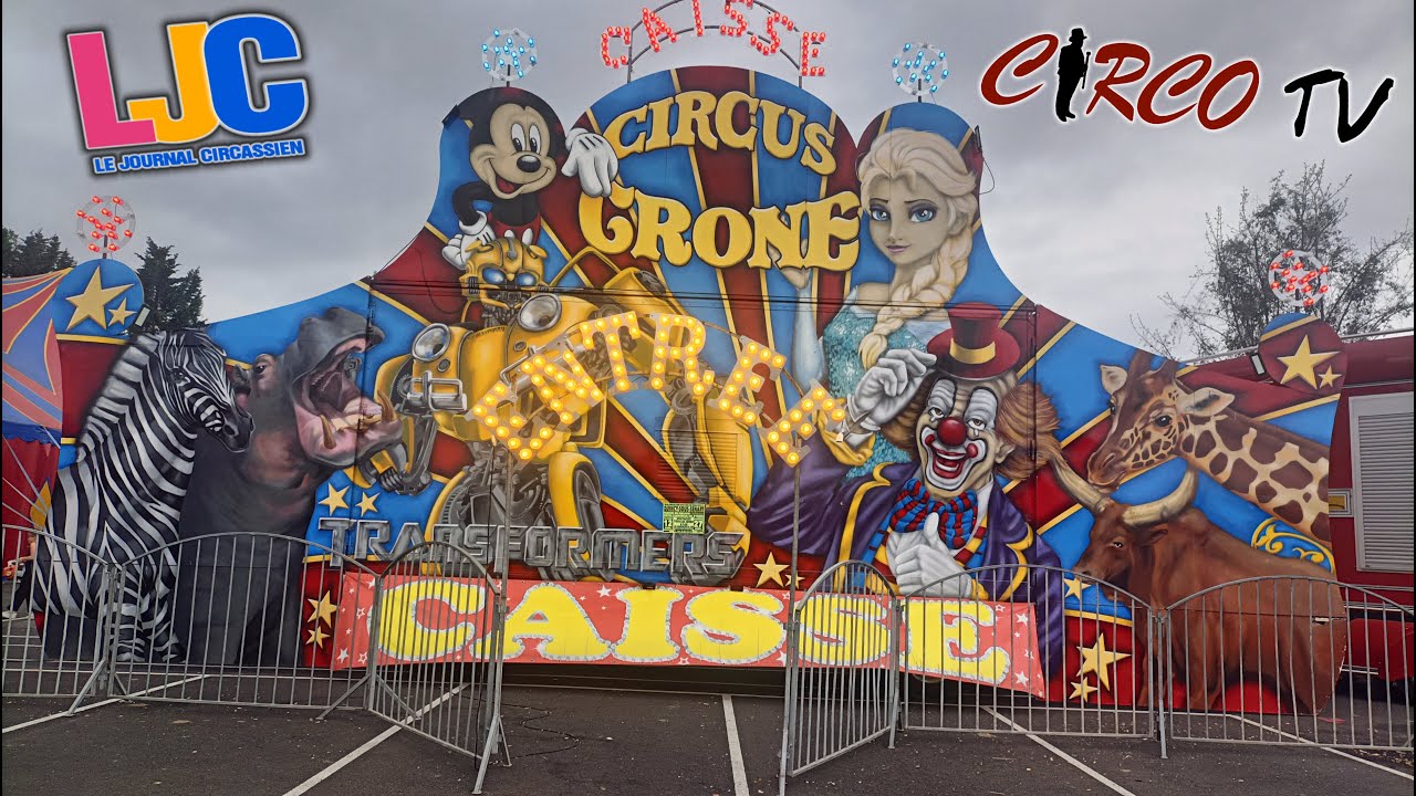 LE CIRQUE CRONE (2025)
