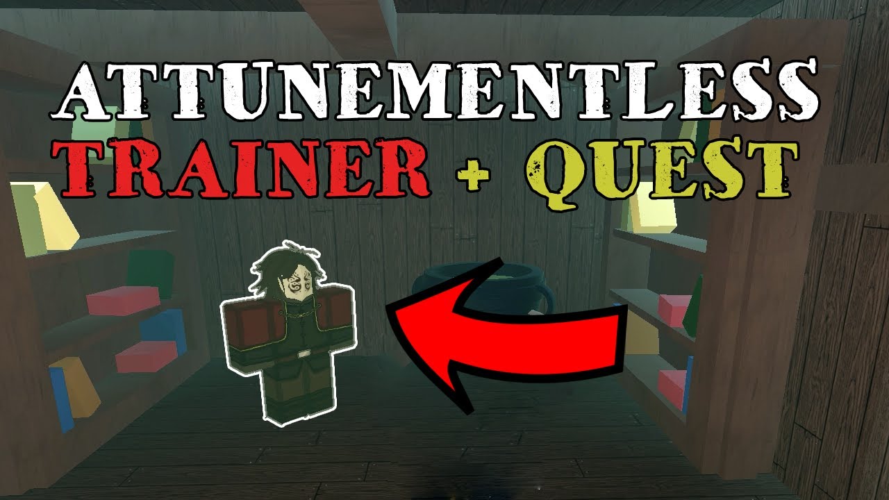 ATTUNEMENTLESS Trainer Location + Quest | Deepwoken
