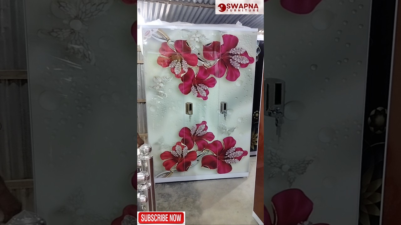3 door new printing almari designing#furniture #furnituredesign