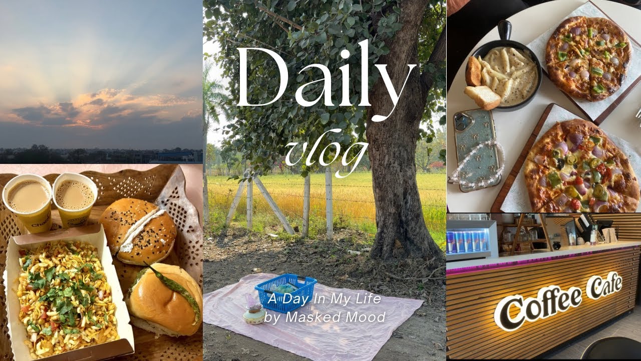 Aesthetic Indian Vlog | Cooking, Skin care, Grocery Haul,Family Picnic🧸🧺🍂