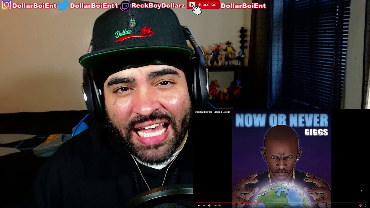 American Reacts To Giggs - Straight Murder ft Dave (Reaction)