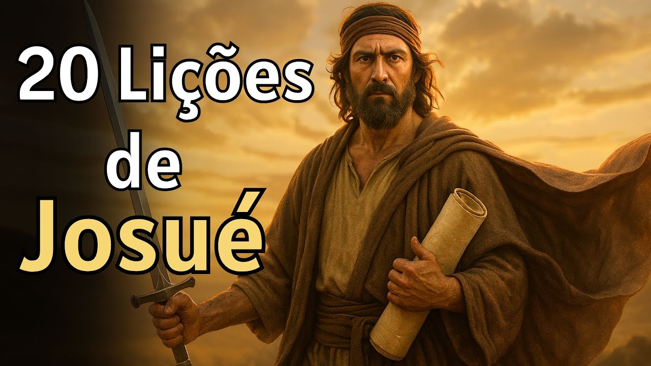 20 Lições de Josué Para Quem Quer Viver as Promessas de Deus