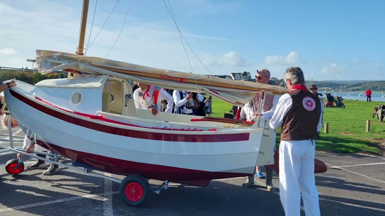 The launch of Li’l Scamp 379