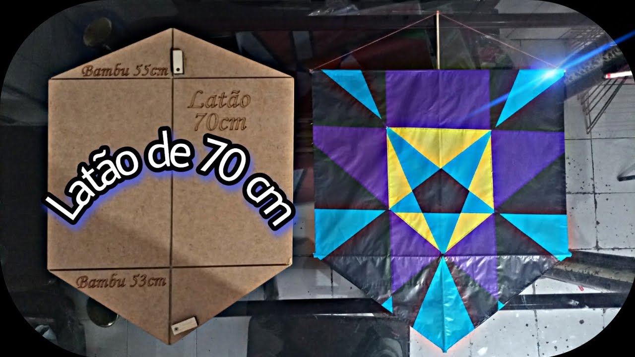 MEDIDAS DO LATÃO DE 70 CM BAMBÚ X BAMBÚ