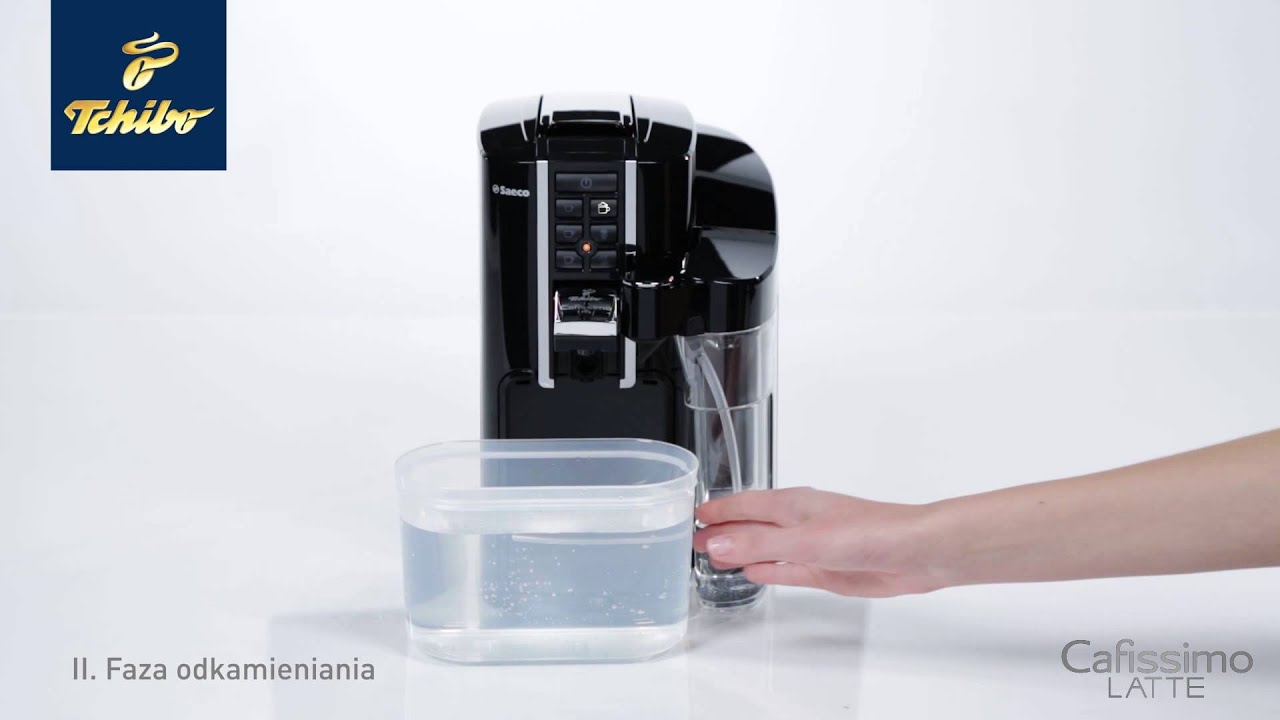 Cafissimo Latte - odkamienianie w trzech krokach