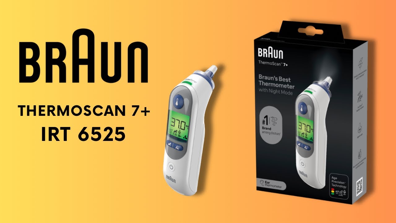 Braun Thermoscan 7+ IRT 6525 Kulaktan Ateş Ölçer