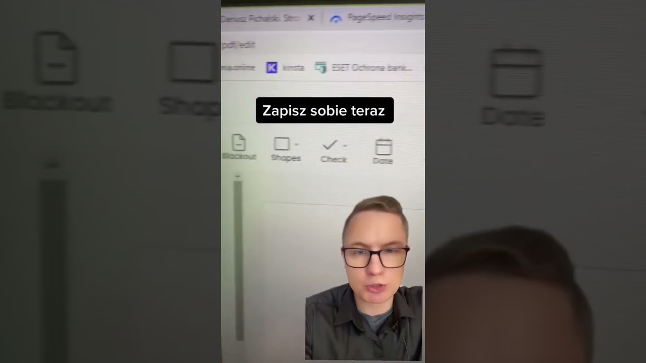 Jak edytować PDF za darmo / darmowy edytor PDF / Edycja plików PDF Za Darmo 