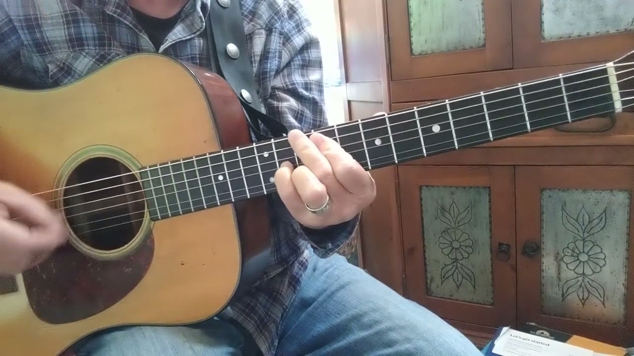 San Antonio Rose Chord Progression Lesson Greg Morton Guitar