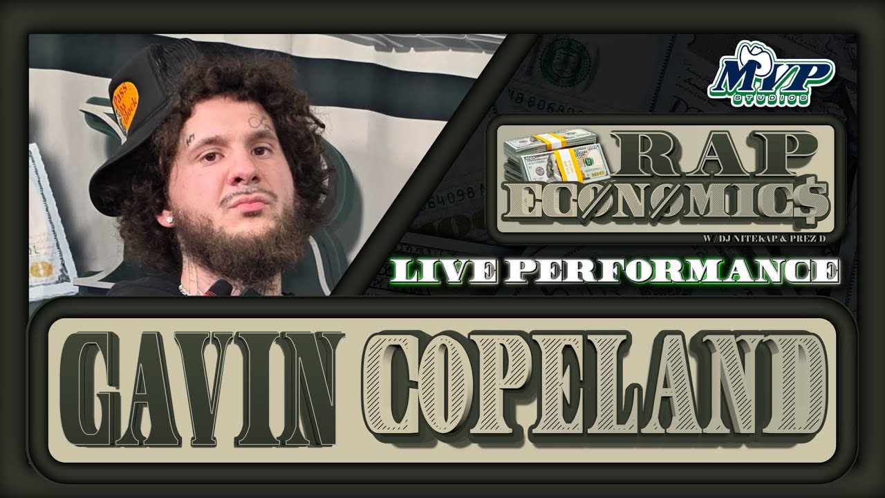Gavin Copeland | Rap Economics | #Louisiana #Freestyle #Rap #Soul
