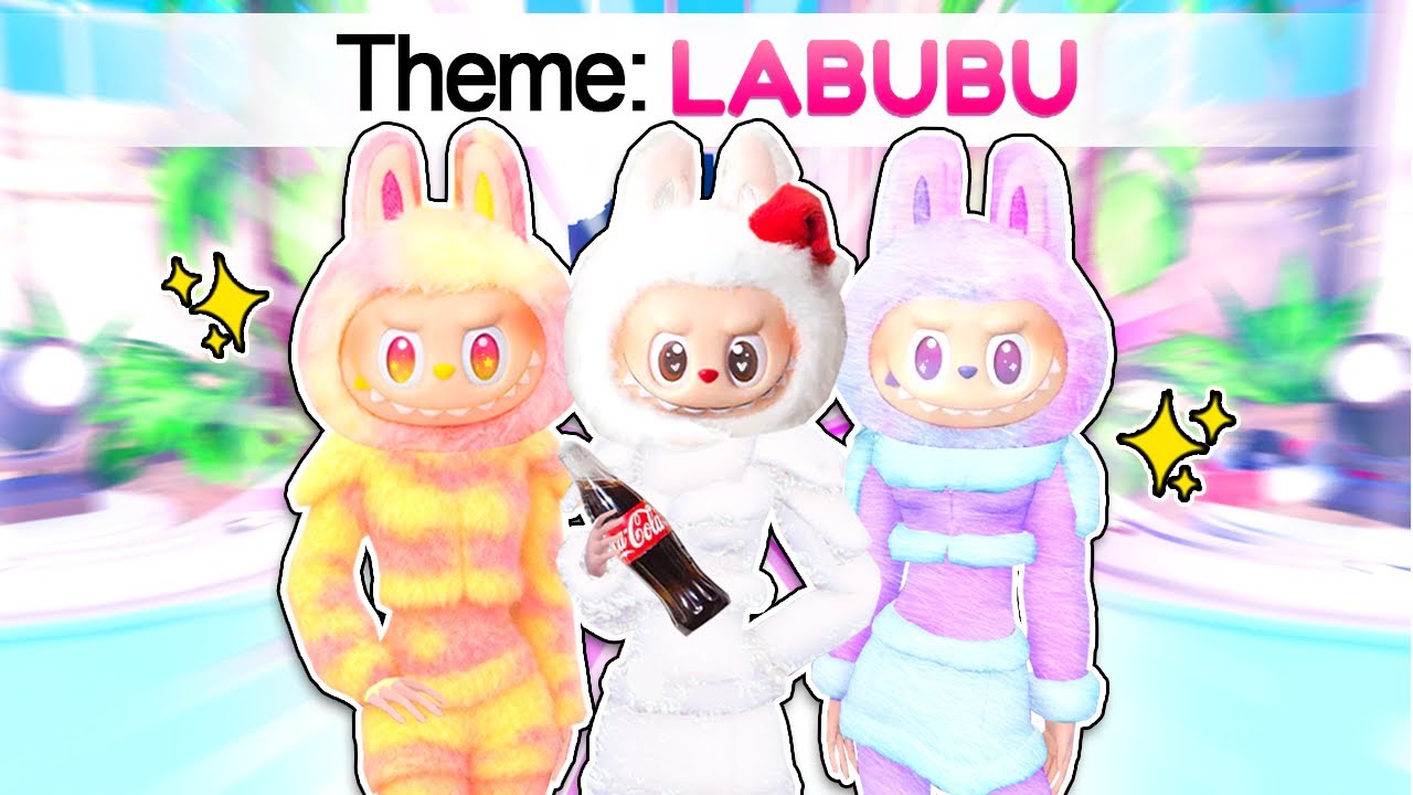 Покупка тем LABUBU в ПЛАТЬЯХ, чтобы ВПЕЧАТЛЯТЬ