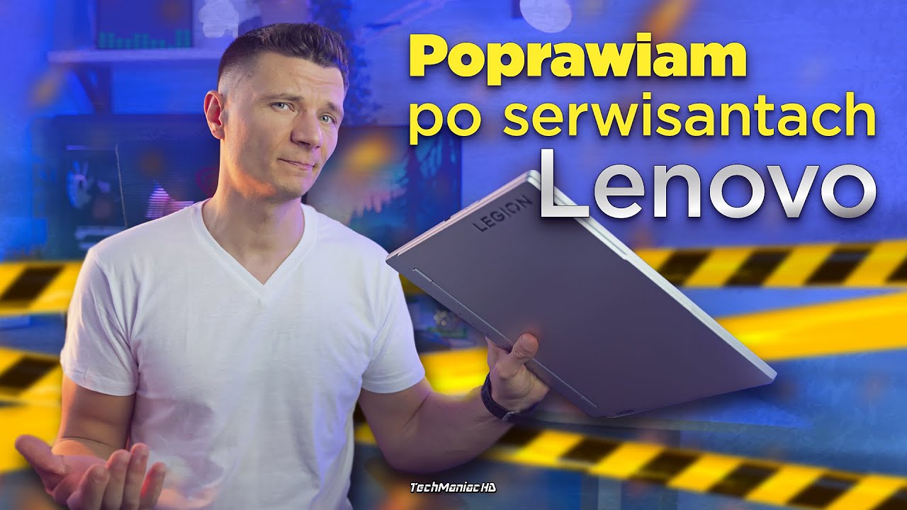 UWAŻAJ na laptopy Lenovo! 🔥🧯 W takim stanie wrócił z serwisu… 🫢😥 [Naprawa Legion 5 15IAH7H]