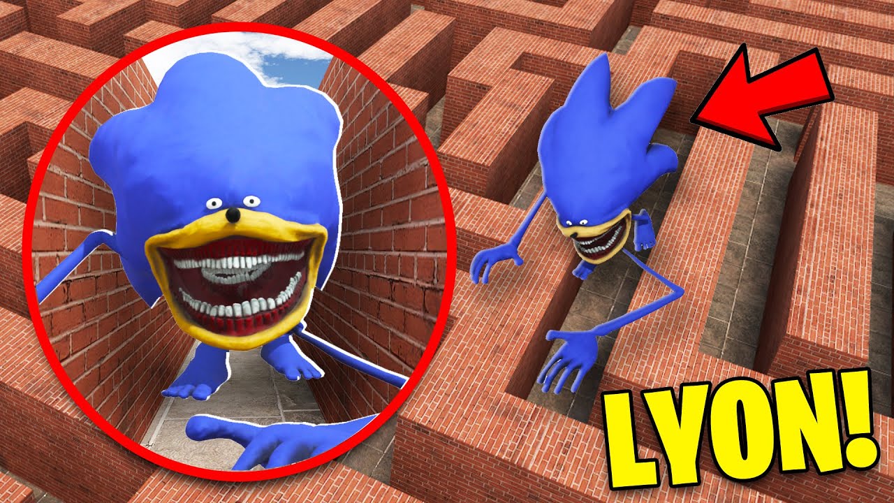 SHIN SONIC TAPES! FUGA DA SHIN SONIC su GMOD