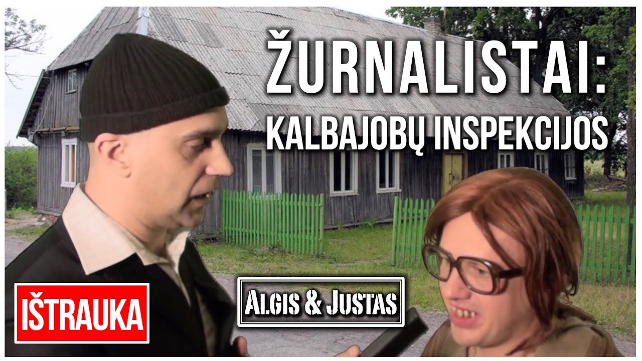 Seni Geri: Žurnalistai. Kalbajobų Inspekcijos TEASER