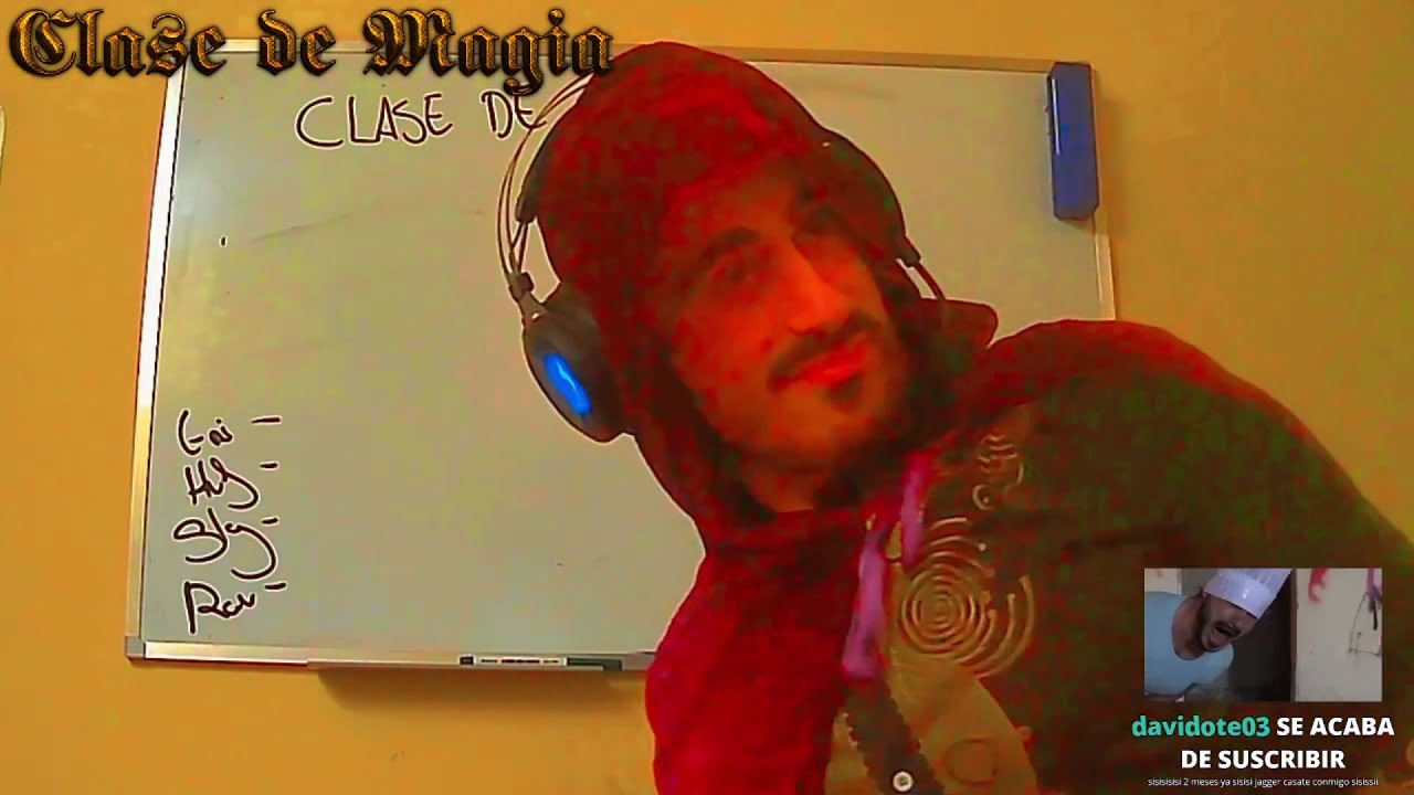CLASES DE MAGIA AMOROSA | MISTER JAGGER