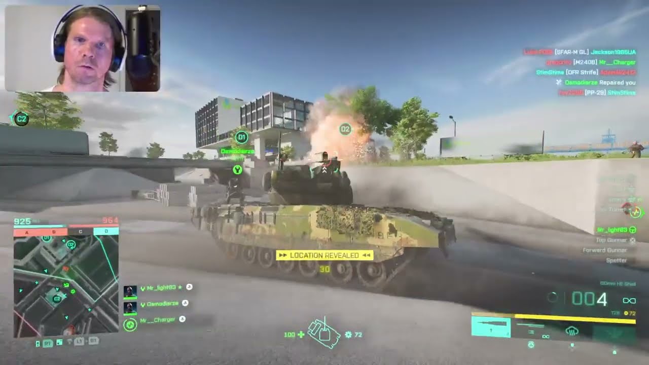 Battlefield 2042 Live | Pro Vehicle Squad Gameplay (PS5)