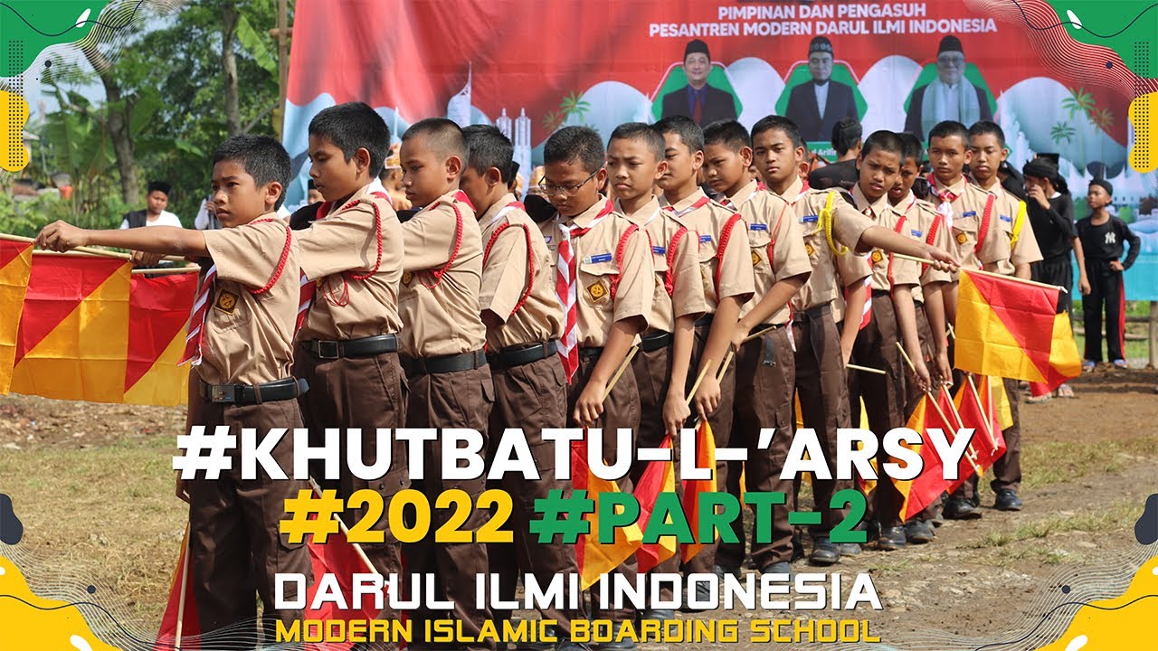 #KHUTBATU L 'ARSY #2022 #PART 2
