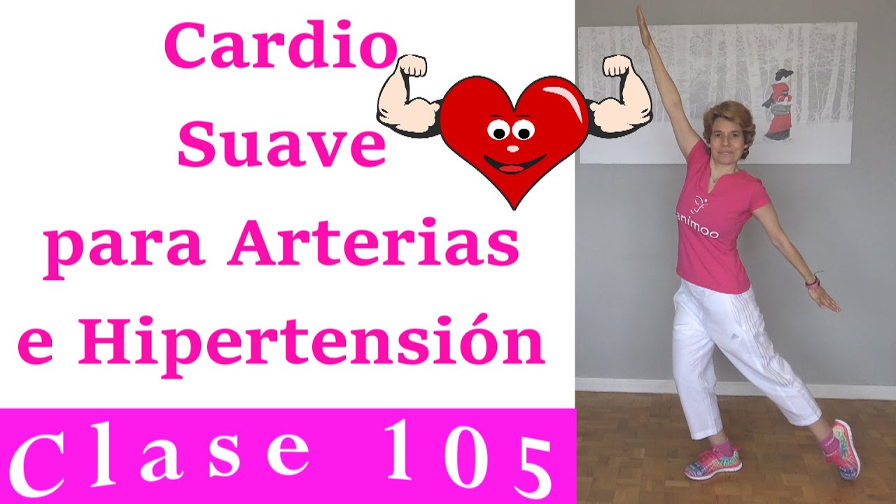 Rejuvenecer Arterias / CARDIO MUY SUAVE para Personas mayores o Principiantes clase nº 105/ Kanimoo