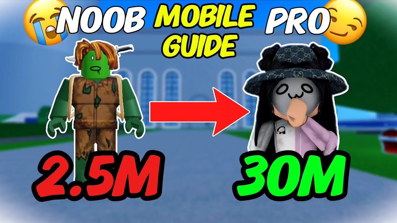 How To Become Better At PVP In MOBILE - [ PVP GUIDE ~ BLOX FRUITS ]