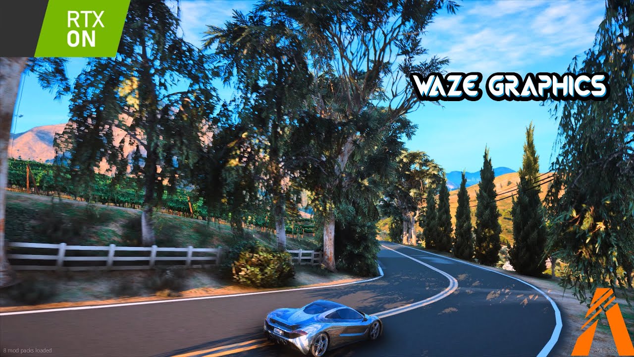 Waze RTGX – GTA V Graphics Release Trailer