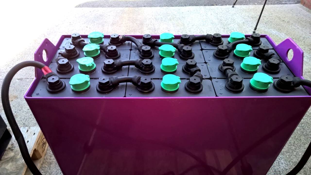 Midac - Battery Topping Procedure (Manual and BFS)