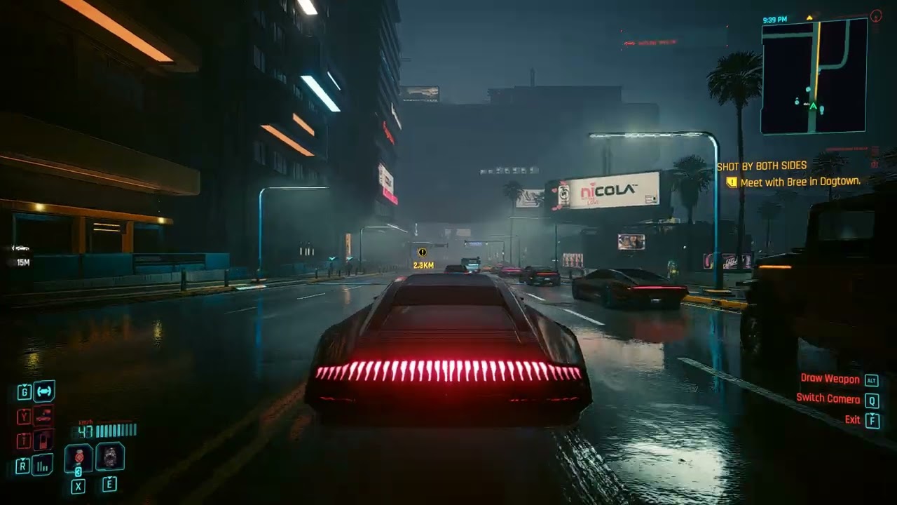CYBERPUNK 2077 - SHOT BY BOTH SIDES