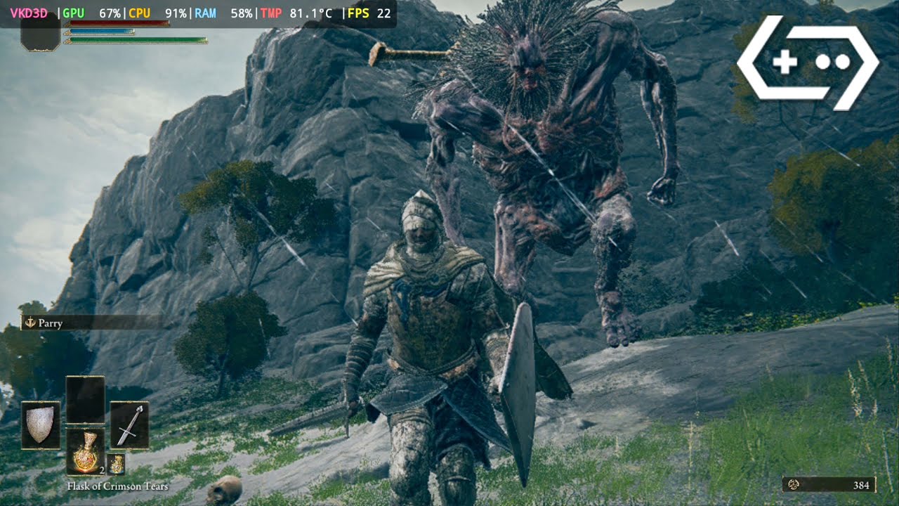 Elden Ring (2022) Gamehub 5.3.5 / Red Magic 10 Pro+ / SD8 Elite / Turnip V6 / Semi-Playable