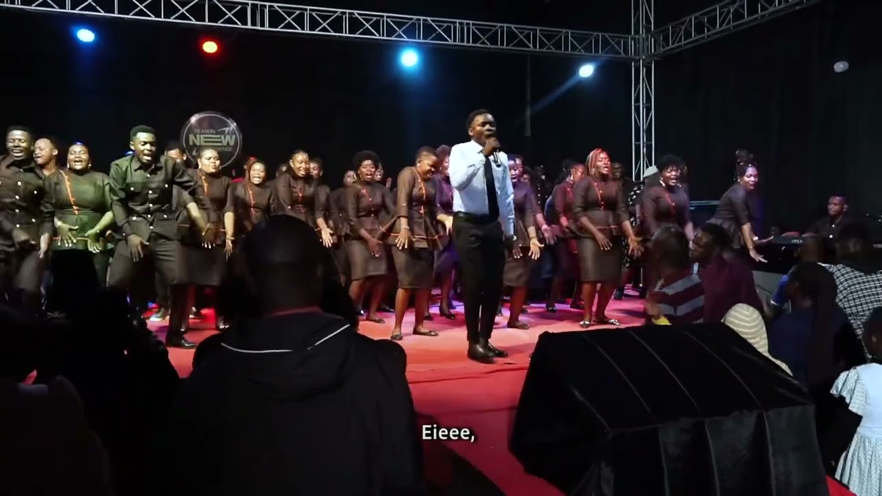 Eden Choir Moravian Arusha FT Joel Nuhu- MUNGU UKO JUU (Official Video)